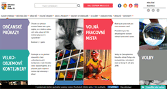Desktop Screenshot of praha10.cz